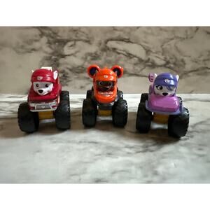 paw patrol monster trucks